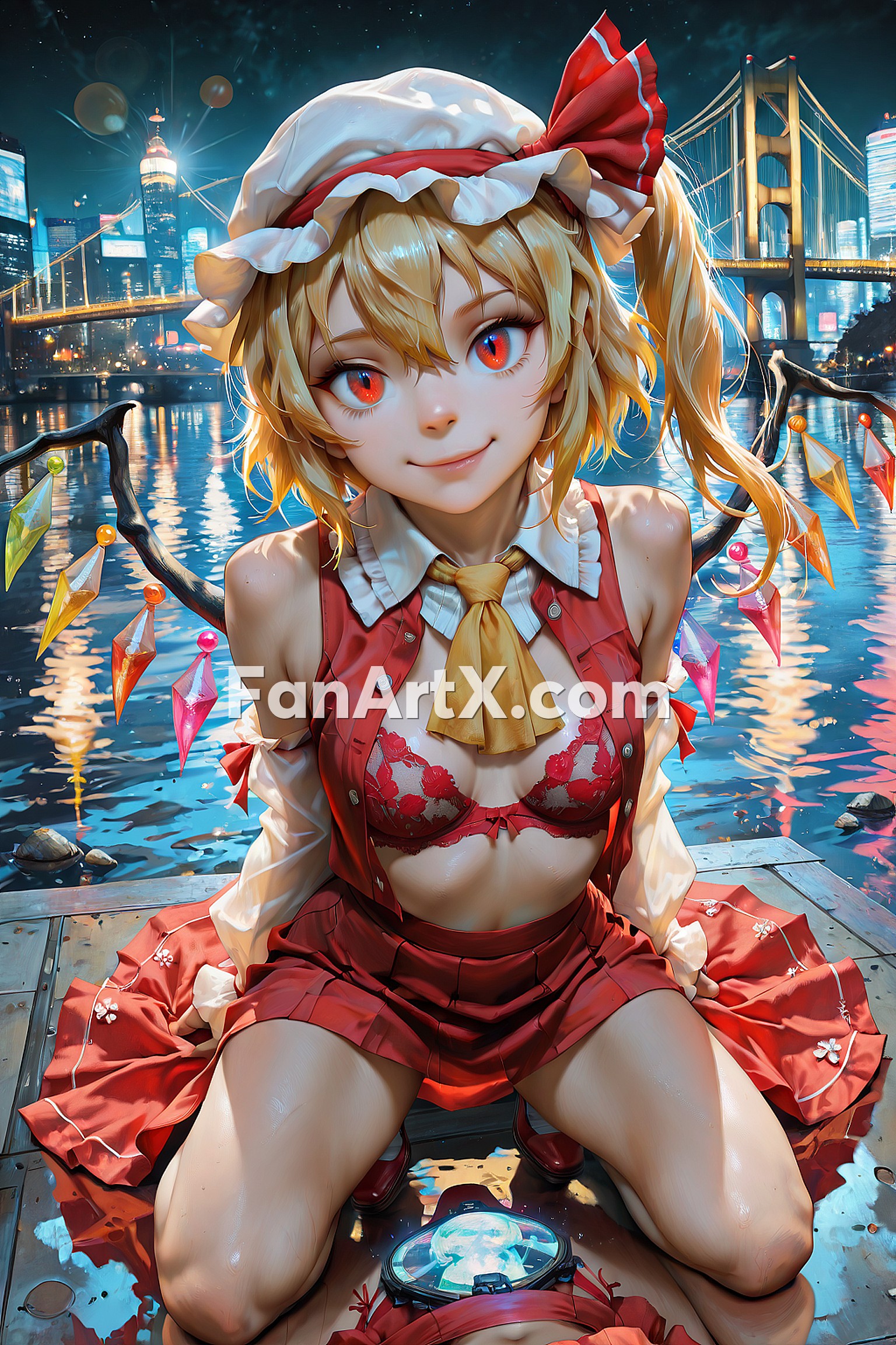 Flandre Scarlet Touhou Project Touhou Fanart 4537760